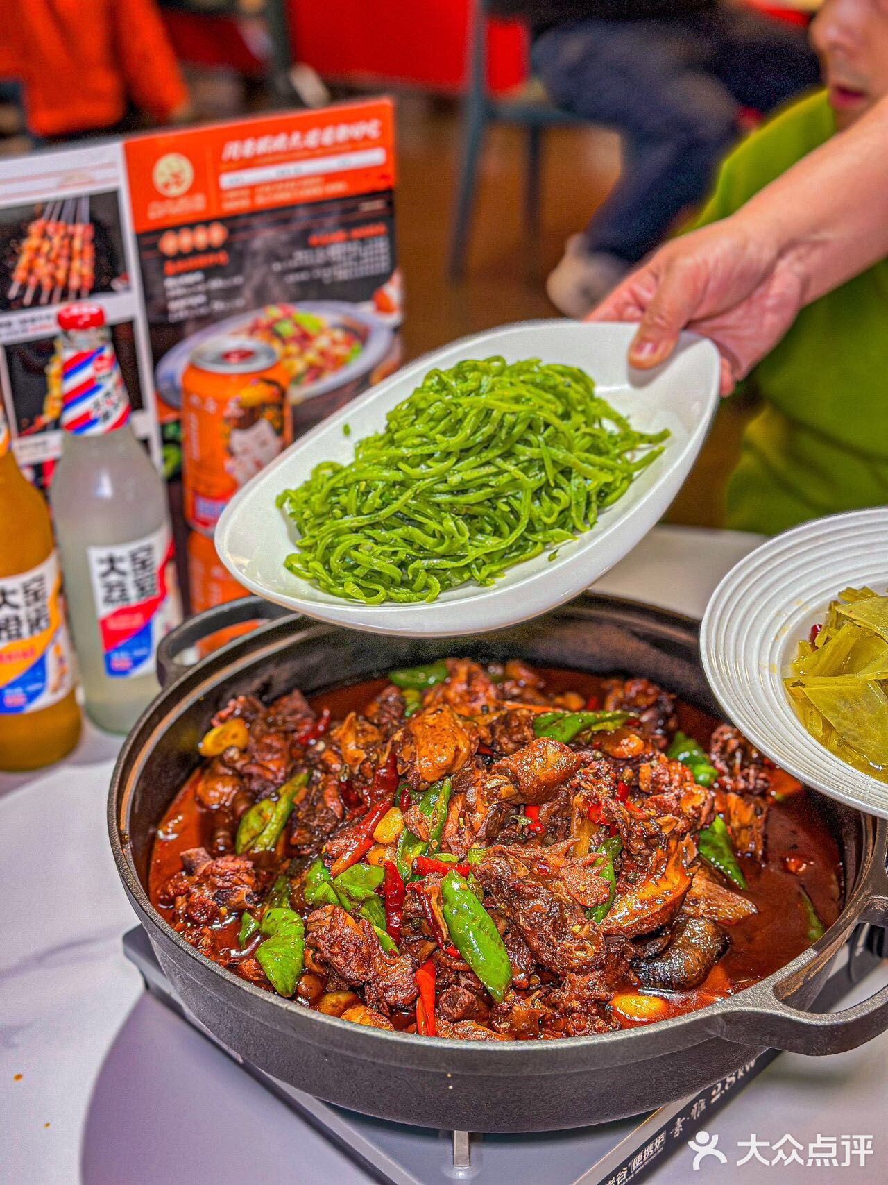 求求了‼️烧烤爆改炒菜店也能这么惊艳?