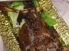 烤羊腿-老爷庙风味美食府(魏都大道店)