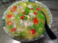 特色椒香牛蛙米线-洪福米线(浣纱路店)