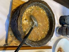 石锅海胆豆腐-YUNHE秐合· 雅致浙宴(西溪店)