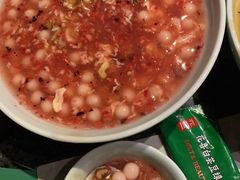 酒酿圆子核桃羹-小城故事·地道宁波味(月湖盛园店)