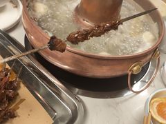 -珺小七铜锅涮肉(桃园路店)