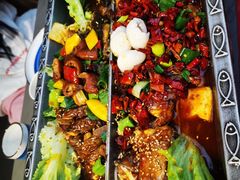 -集草轩·重庆麻辣烤鱼(西湖道店)