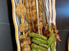 -许哥东北烧烤·铁丳烤串·宫后夹肉(繁花中心店)