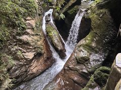 -龙水峡地缝景区
