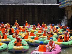-碧海湾山海峡漂流