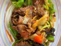 -歹歹的加个面过油肉拌面(贵州路店)