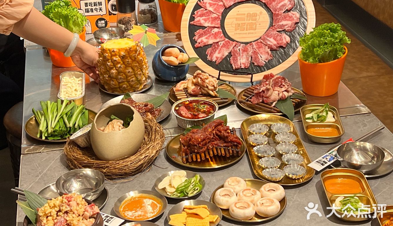 一家颜值高 品质好 味道也好的烤肉店！！