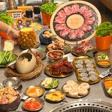 一家颜值高 品质好 味道也好的烤肉店！！