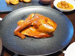 金沙脆皮鸡-杭州西子湖四季酒店·金沙厅