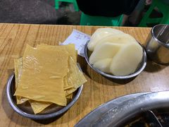 干豆皮-渝味黄姐火锅(黄泥村店)