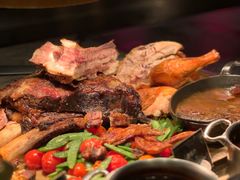 烤牛肋骨-广州富力君悦大酒店·凯菲厅