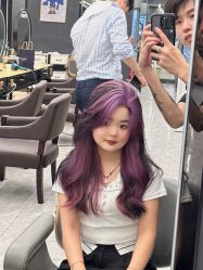 -藤野造型烫发染发