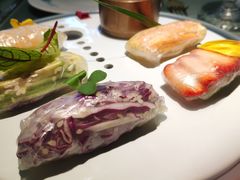 漫步花开彩虹卷-蜜桃花开·中西融合菜E&W(南长街店)