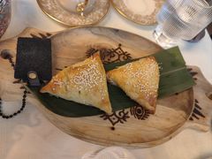 羊肉烤包子-龟兹KUCINA·新疆菜(前滩L+PLAZA店)