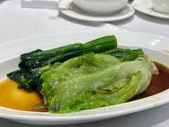 时蔬双拼-临家小院·潮汕菜·商务宴请·点心(白石洲店)