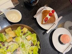 -The Lounge大堂酒廊·咖啡·沙拉·下午茶(金茂深圳JW万豪酒店)