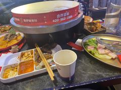 -秦炉烤肉(财富中心店)