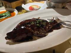 西湖醋鱼-绿茶餐厅(领展购物广场·中关村店)