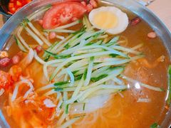 韩国大冷面-金三顺韩式炭火烤肉店(中华路店)