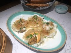 蒜蓉粉丝蒸扇贝-大榕树下顺德菜(融创茂店)