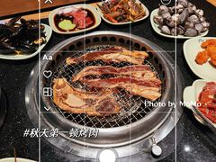 -韩盛炭火烤肉(万达广场店)