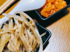 麻辣小咸菜-年巴羊肉铺老铜锅(梅江店)