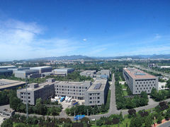 16层客房内拍摄的室外全景-北京益田影人花园酒店