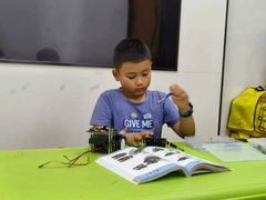 -乐博乐博少儿编程·机器人编程·信息学竞赛(杨浦五角场校区)