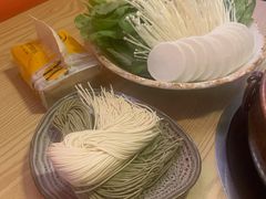 青菜-友情岁月·火锅鸡