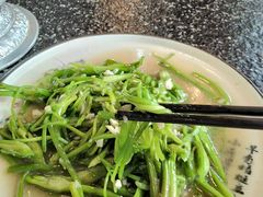 蒜蓉水性杨花-海韵人家.海景花园经典云南菜(双廊店)