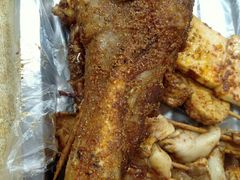 炭烤小羊腿-河南前程·羊肉汤·烧烤(总店)
