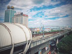 -嘉亭荟城市生活广场-停车场