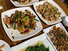 葱爆鱿鱼-Sasa的海(蜈支洲岛后海店)