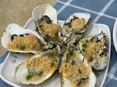 蒜蓉蒸生蚝-明记海鲜大排档(巽寮湾店)