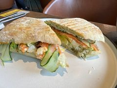 烟熏三文鱼三明治-Wagas沃歌斯(合生汇店)