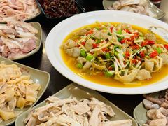 -汝萍传统蘸水菜(春华路总店)