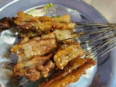 酱爆五花肉-杨记烤肉老店