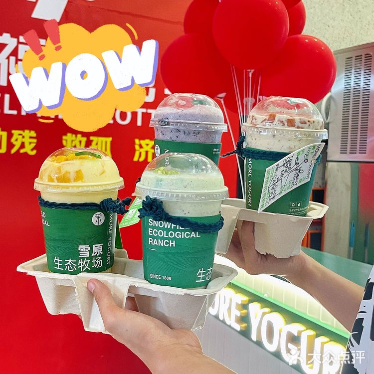 郑州也有茉酸奶了！清爽解腻神器！