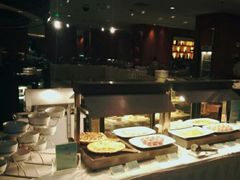 自助取餐区-银龙酒店-巴黎时光西餐厅