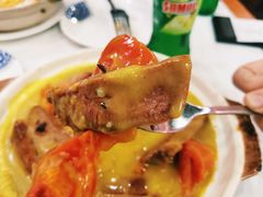 蒲汁牛脷焗意粉-番茄屋葡式美食(总店)