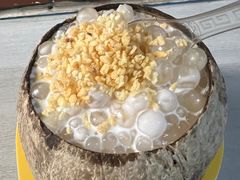 -椰爺爺·椰子冻砵仔糕