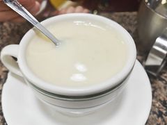 杏仁奶露-新鸿发咖啡美食