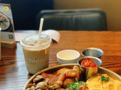 -blend咖啡部落(卓悦中心店)