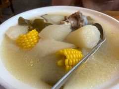 萝卜大骨汤-鸡毛店·川菜(李家沱店)