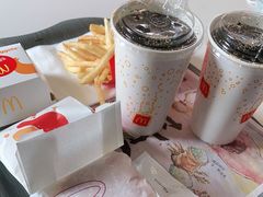 -麦当劳(欢乐谷店)