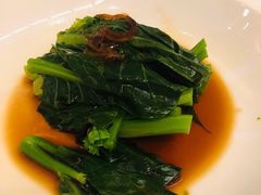 白灼芥兰-铭家点心(秦岭路店)