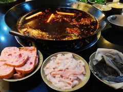 午餐肉-星鸿社重庆老火锅(燃灯寺分店)