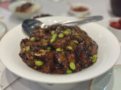 正味毛豆烧茄子-到家尝北京菜(西坝河店)
