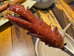 吊炉台肠-山纺老张烧烤(长风西街店)